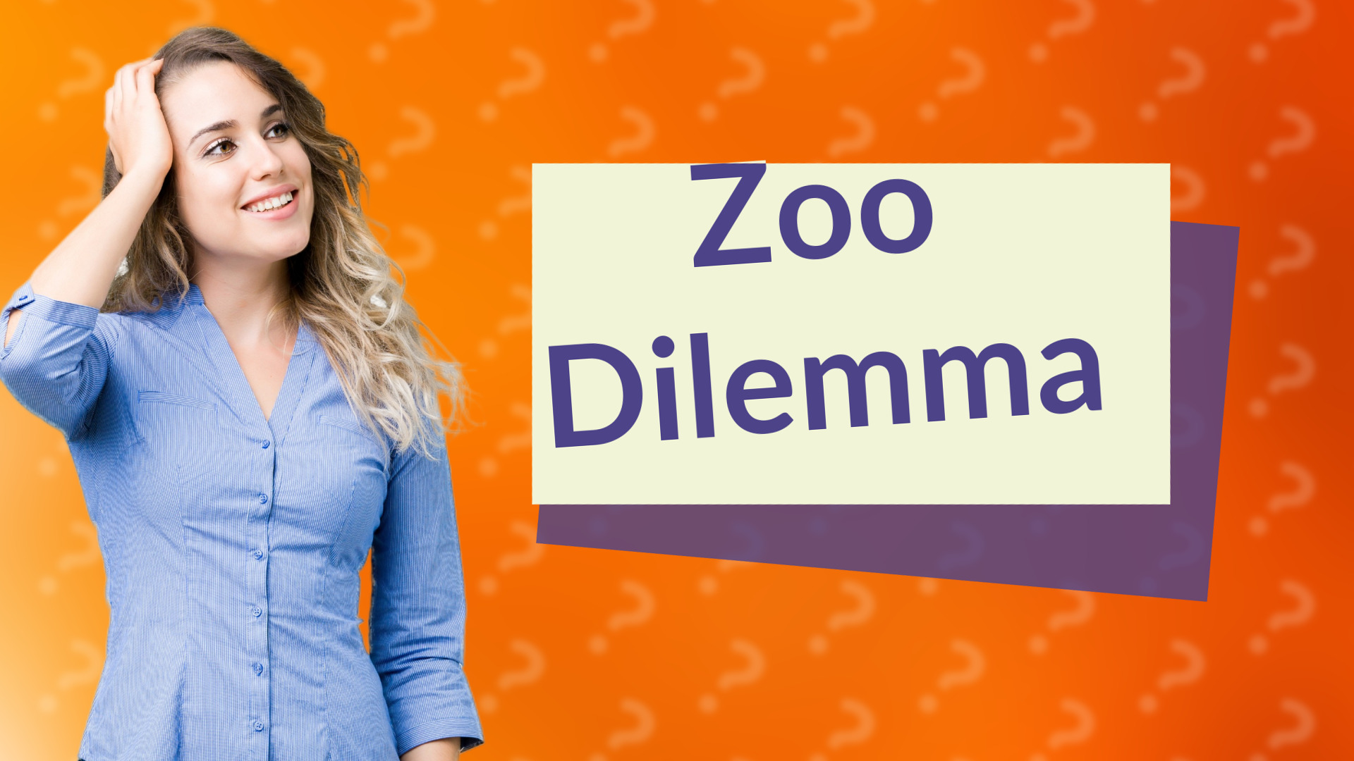 Zoo Dilemma
