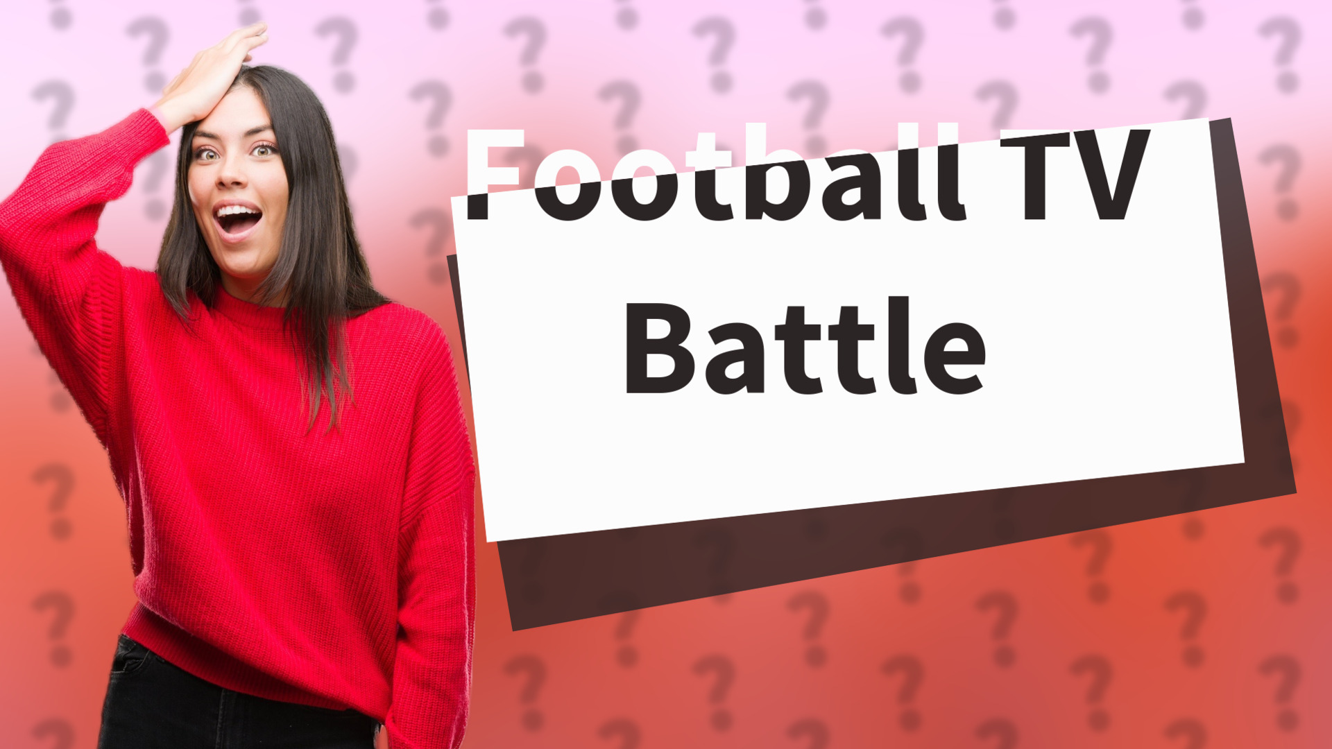 Football TV Battle