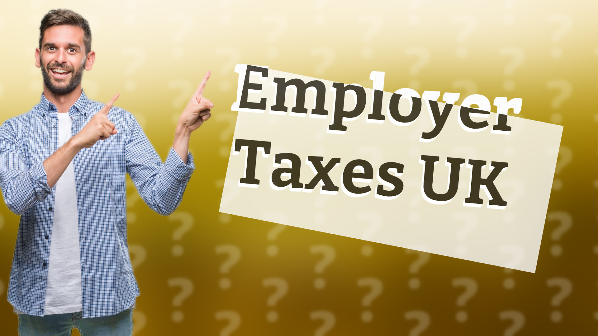 Employer Taxes UK