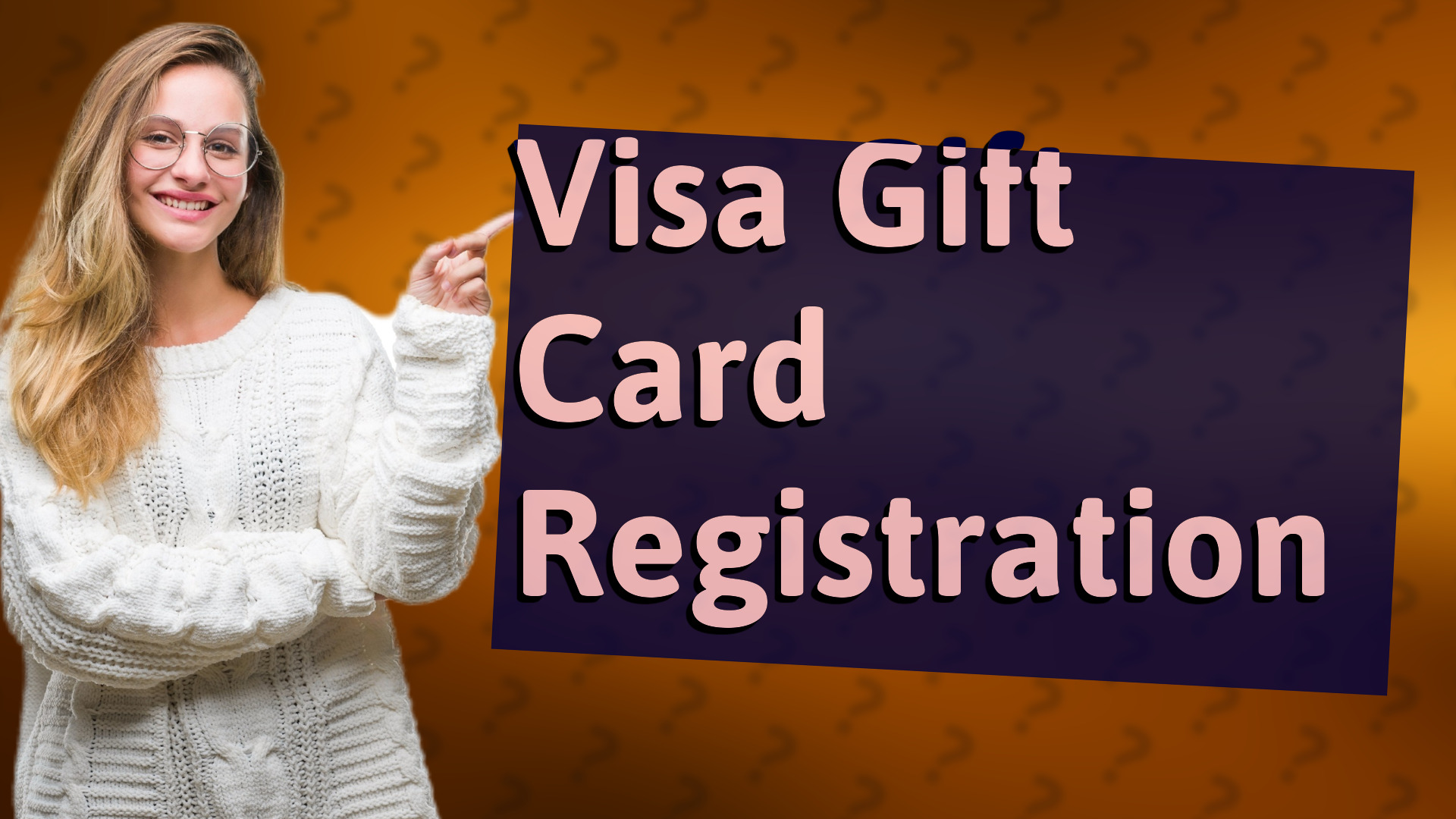 Visa Gift Card Registration
