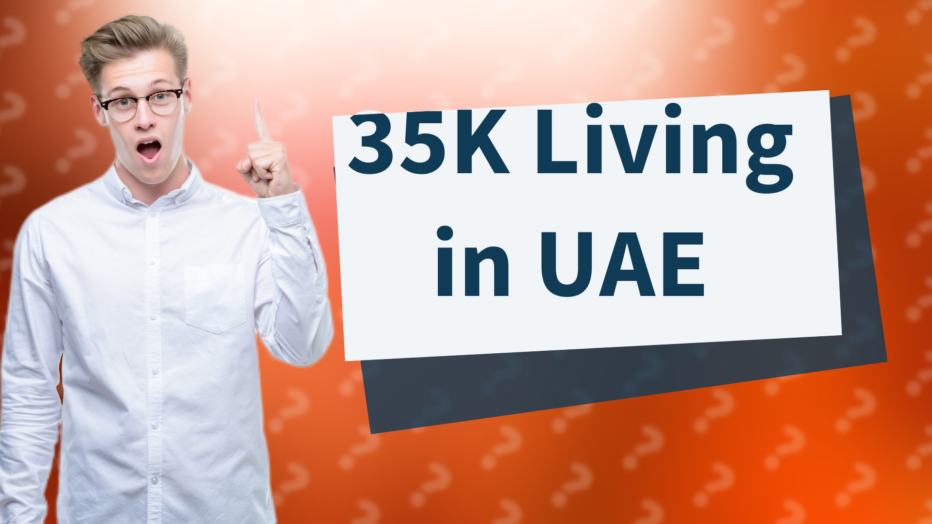 35K Living in UAE