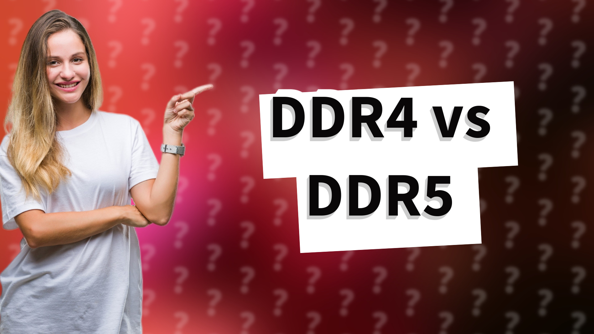 DDR4 vs DDR5