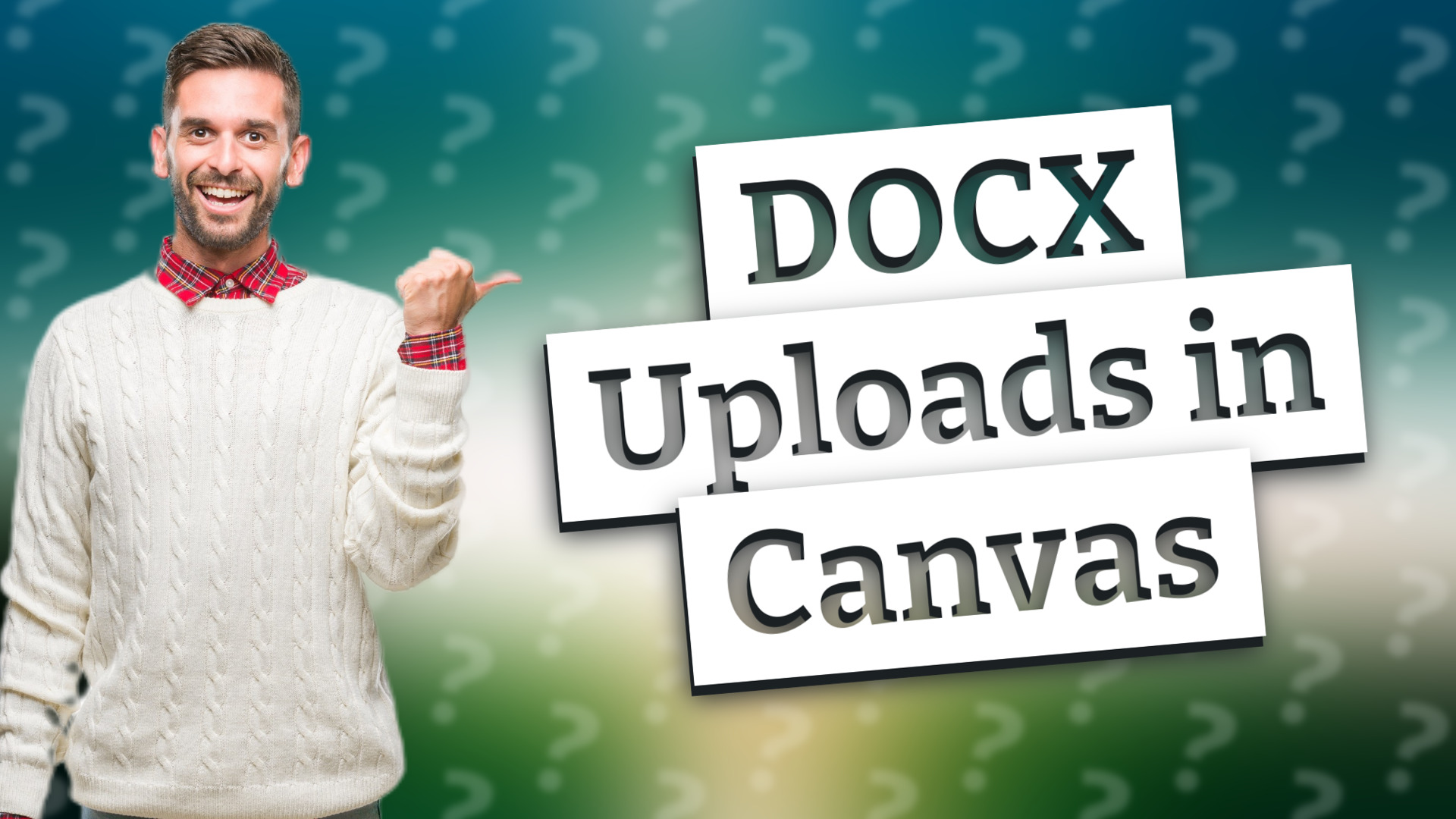 DOCX Uploads in Canvas