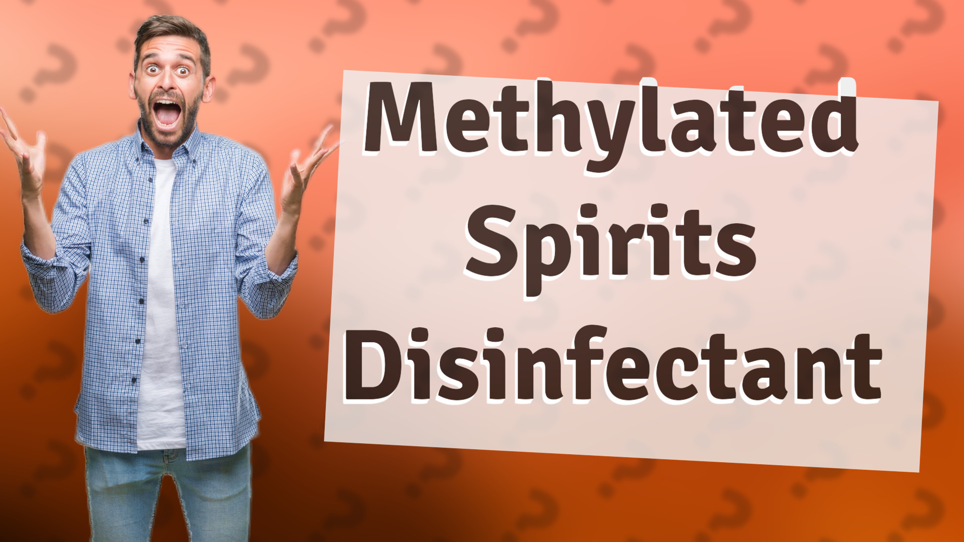 Methylated Spirits Disinfectant