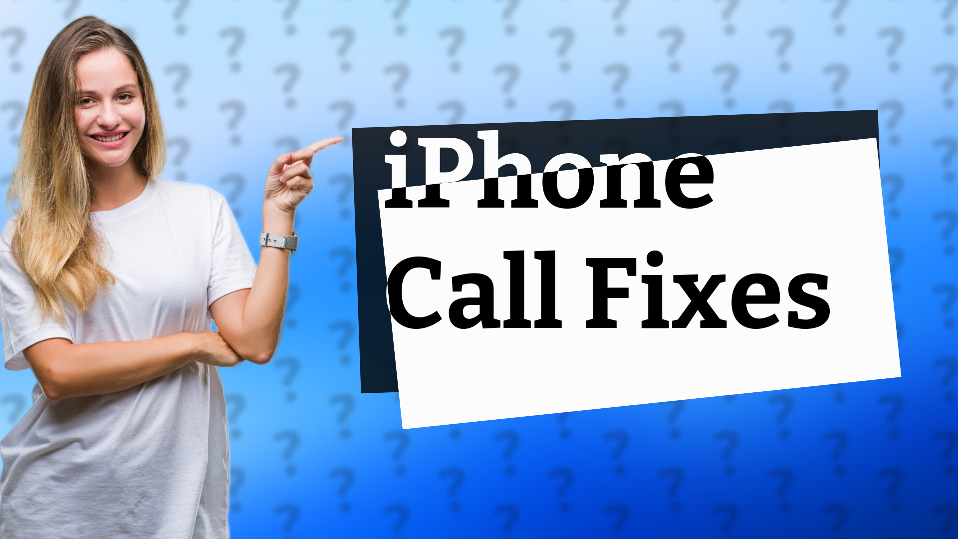 iPhone Call Fixes