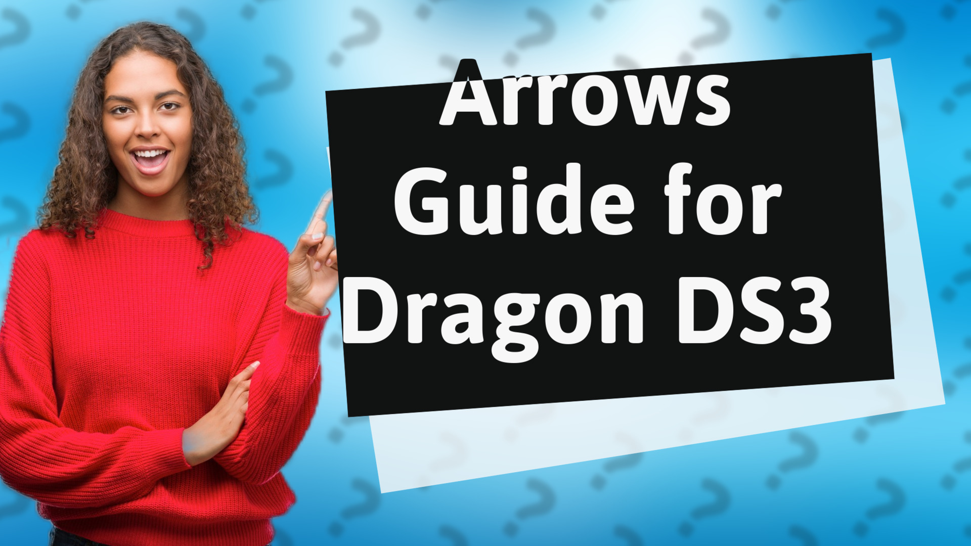 Arrows Guide for Dragon DS3