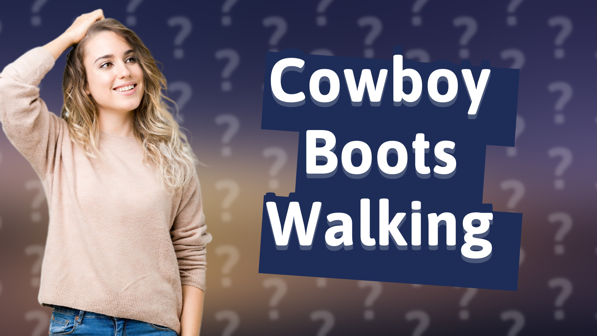 Cowboy Boots Walking