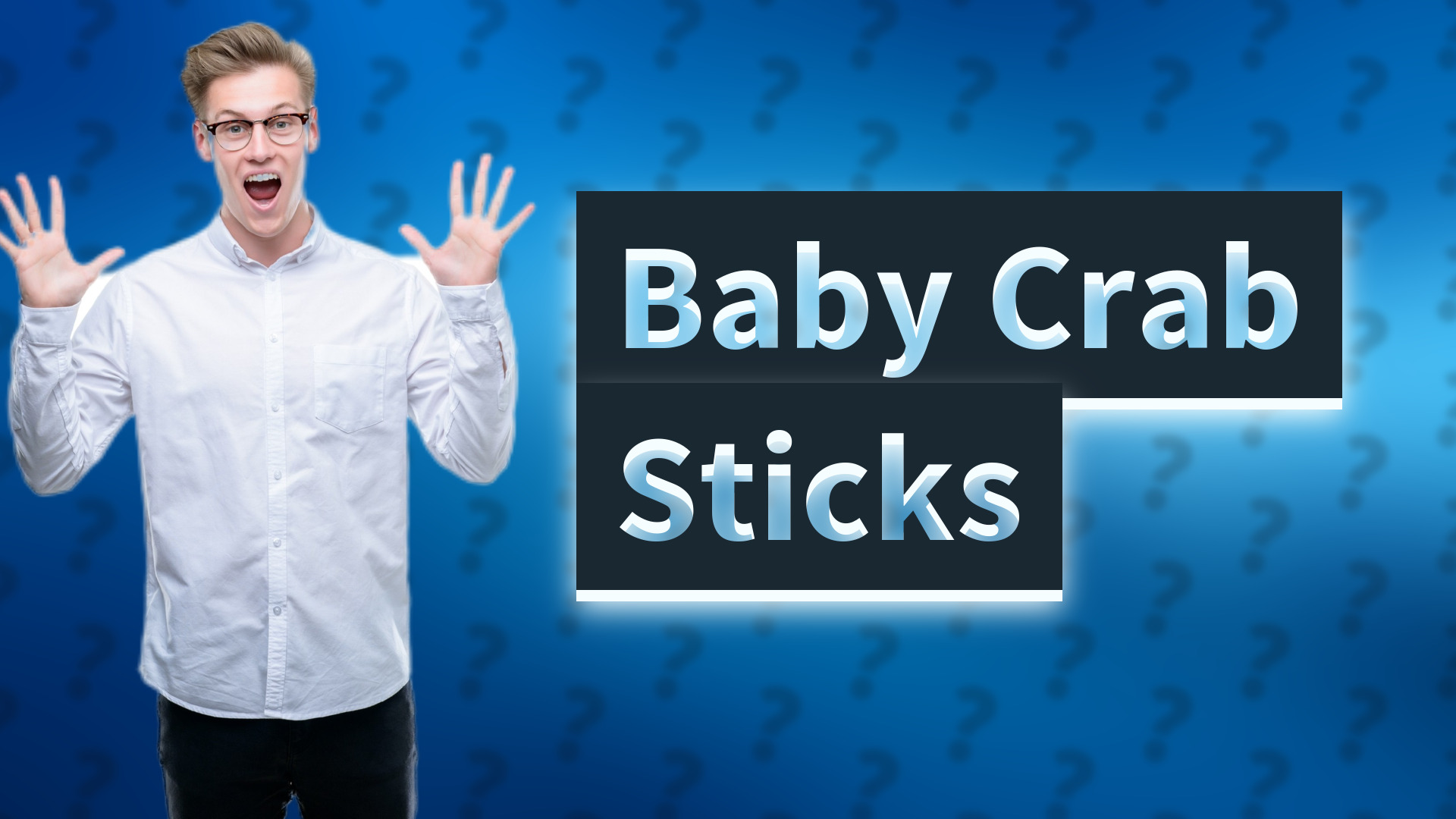 Baby Crab Sticks