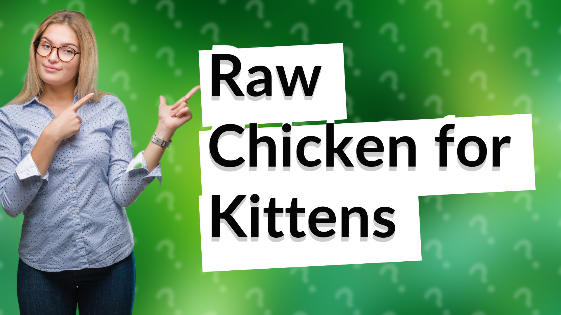 Raw Chicken for Kittens
