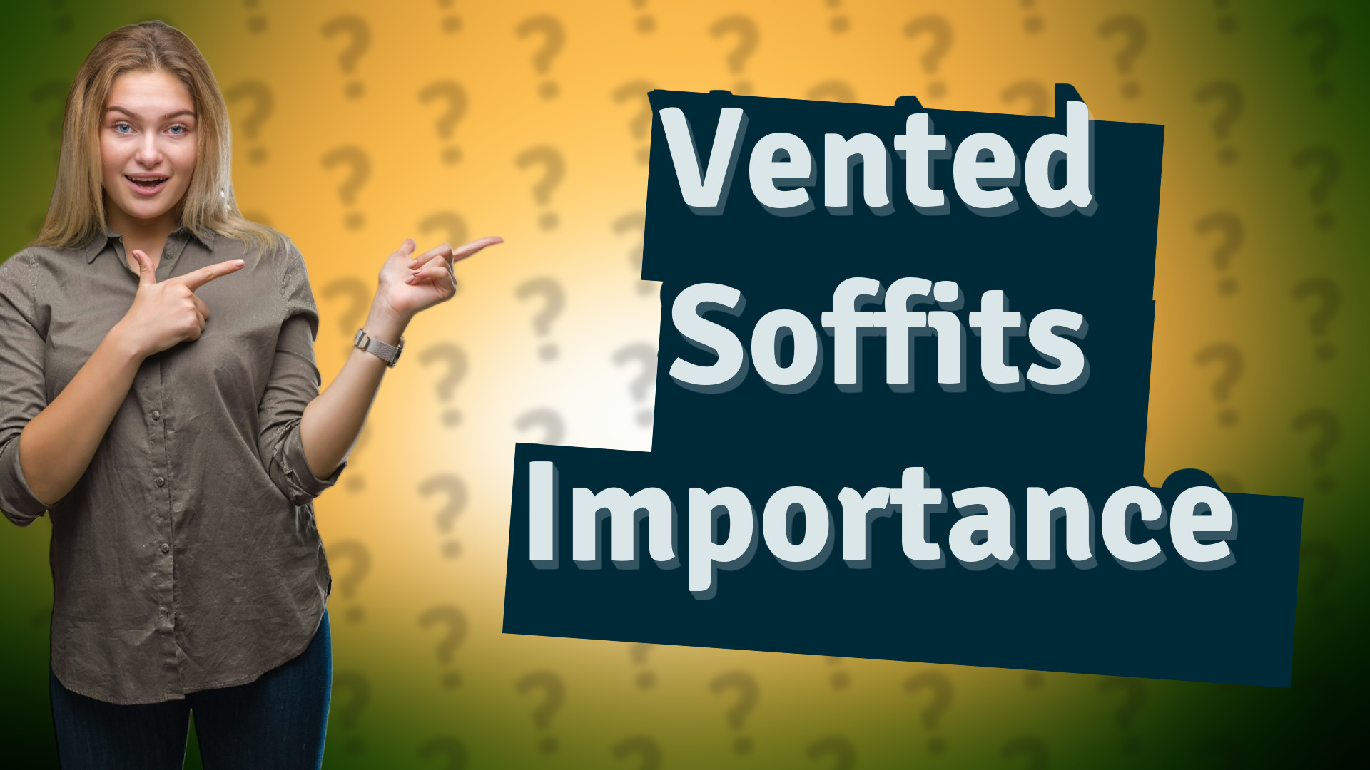 Vented Soffits Importance