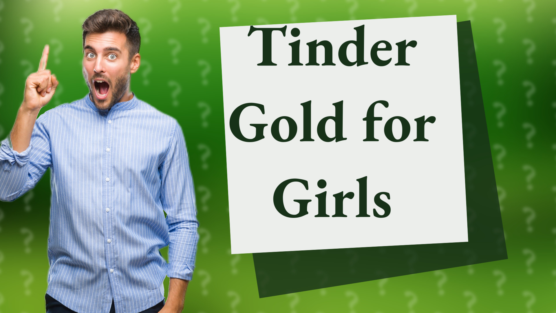 Tinder Gold for Girls