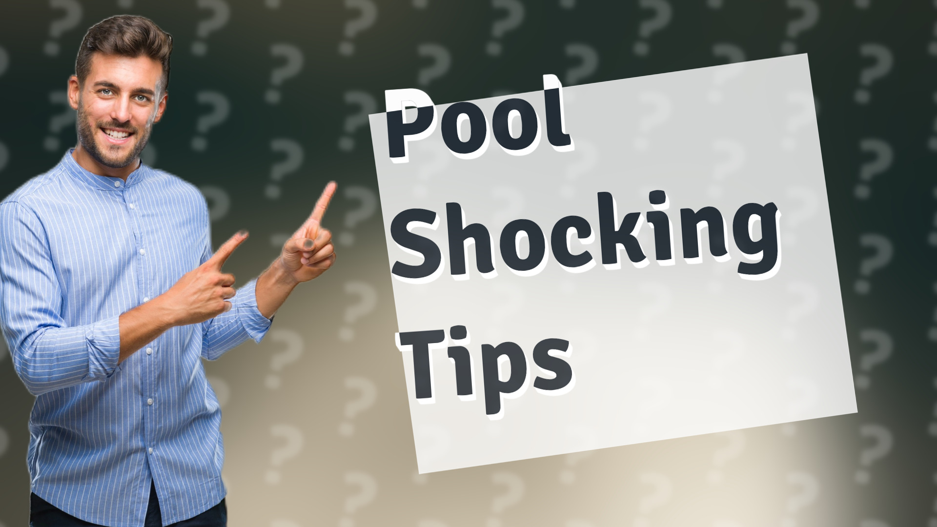 Pool Shocking Tips