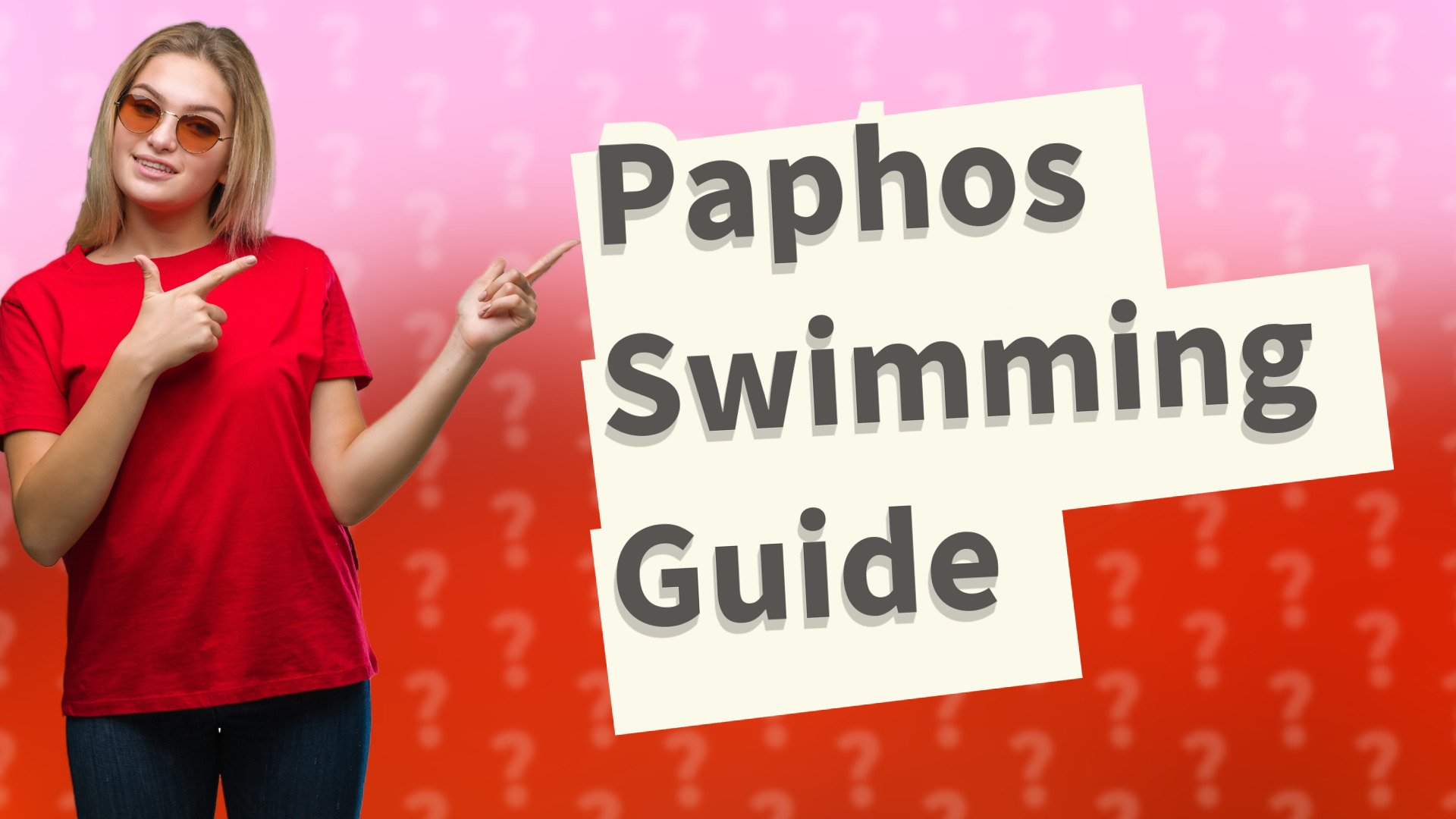 Paphos Swimming Guide