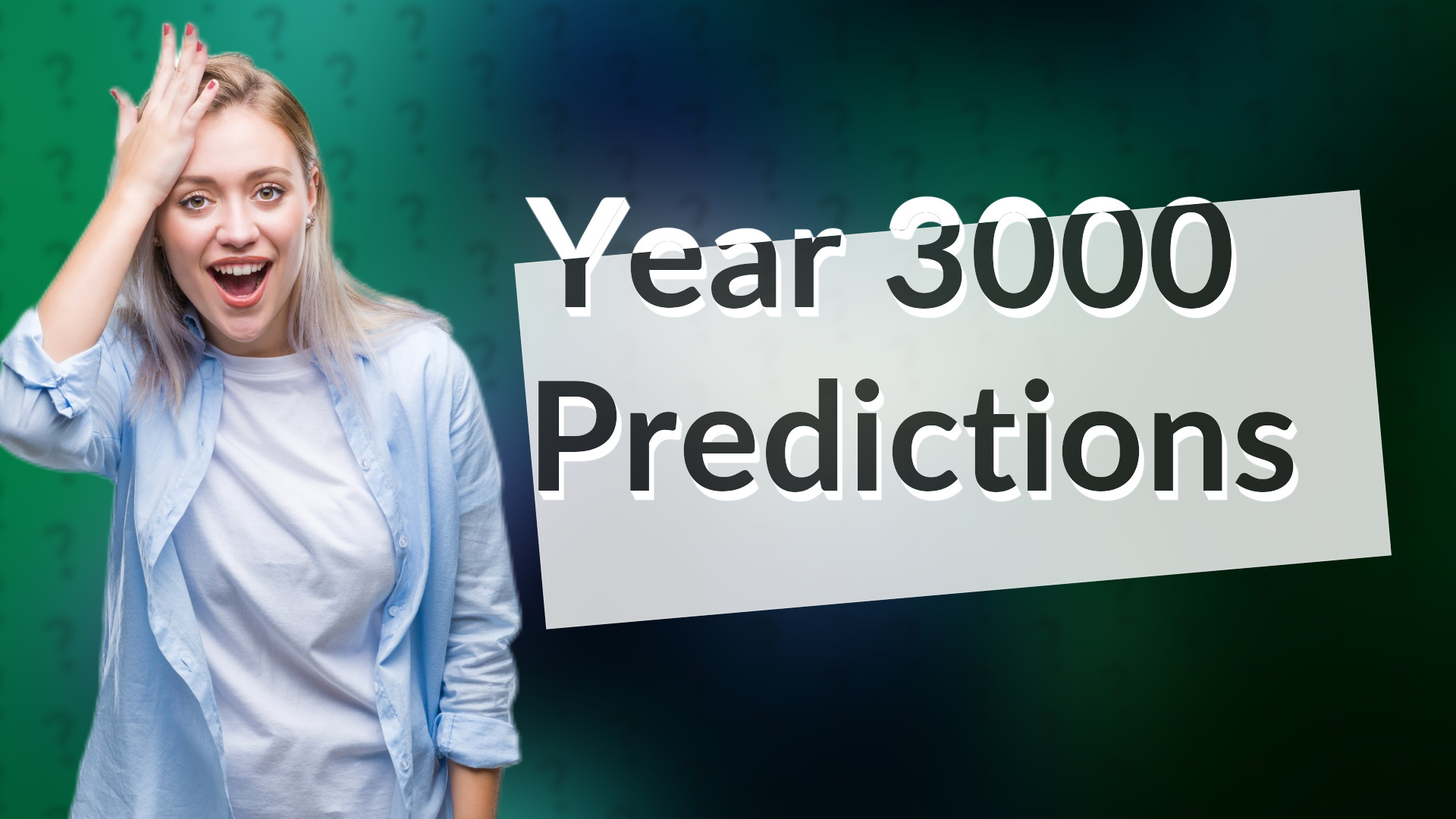 Year 3000 Predictions