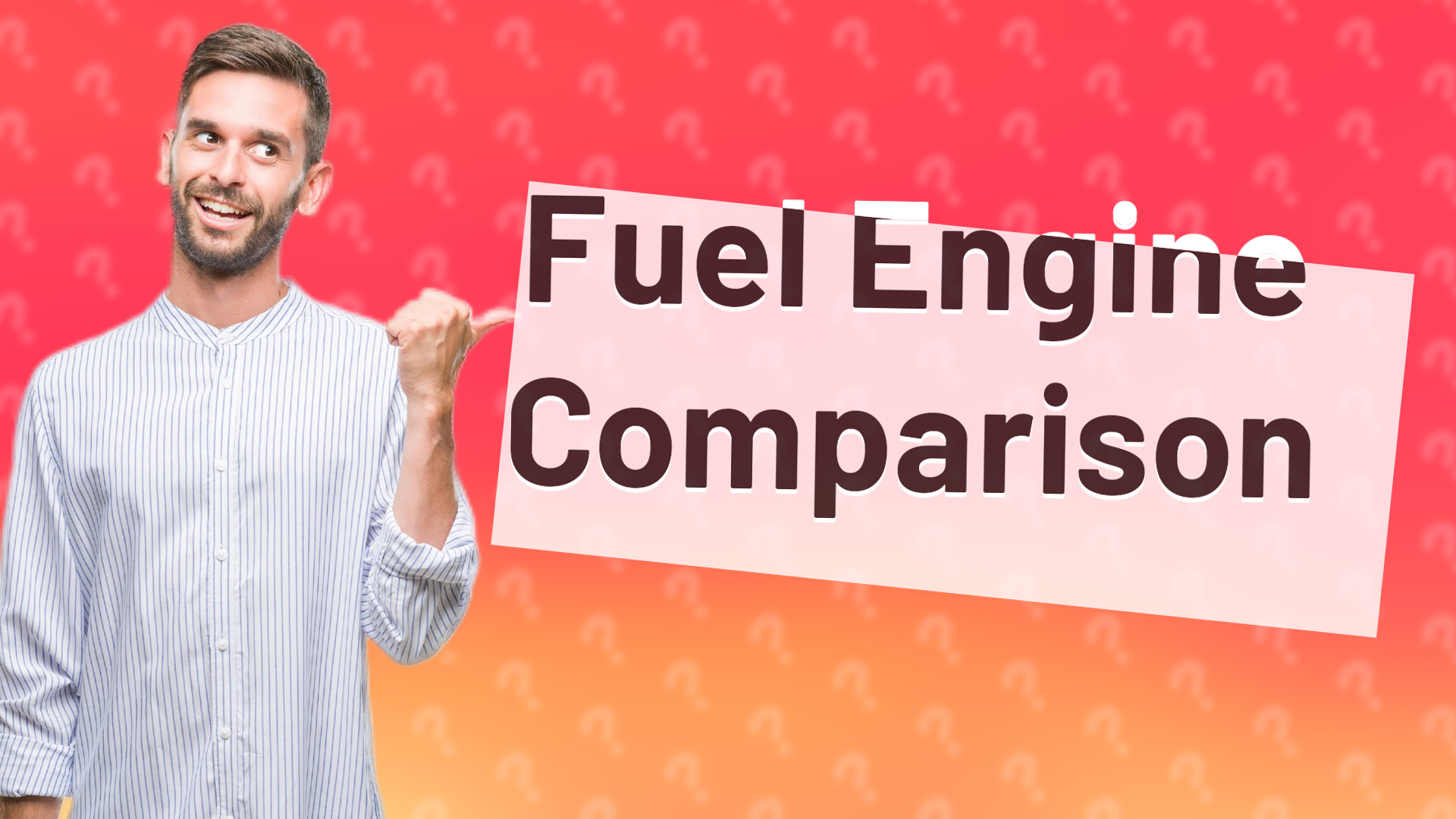 Fuel Engine Comparison