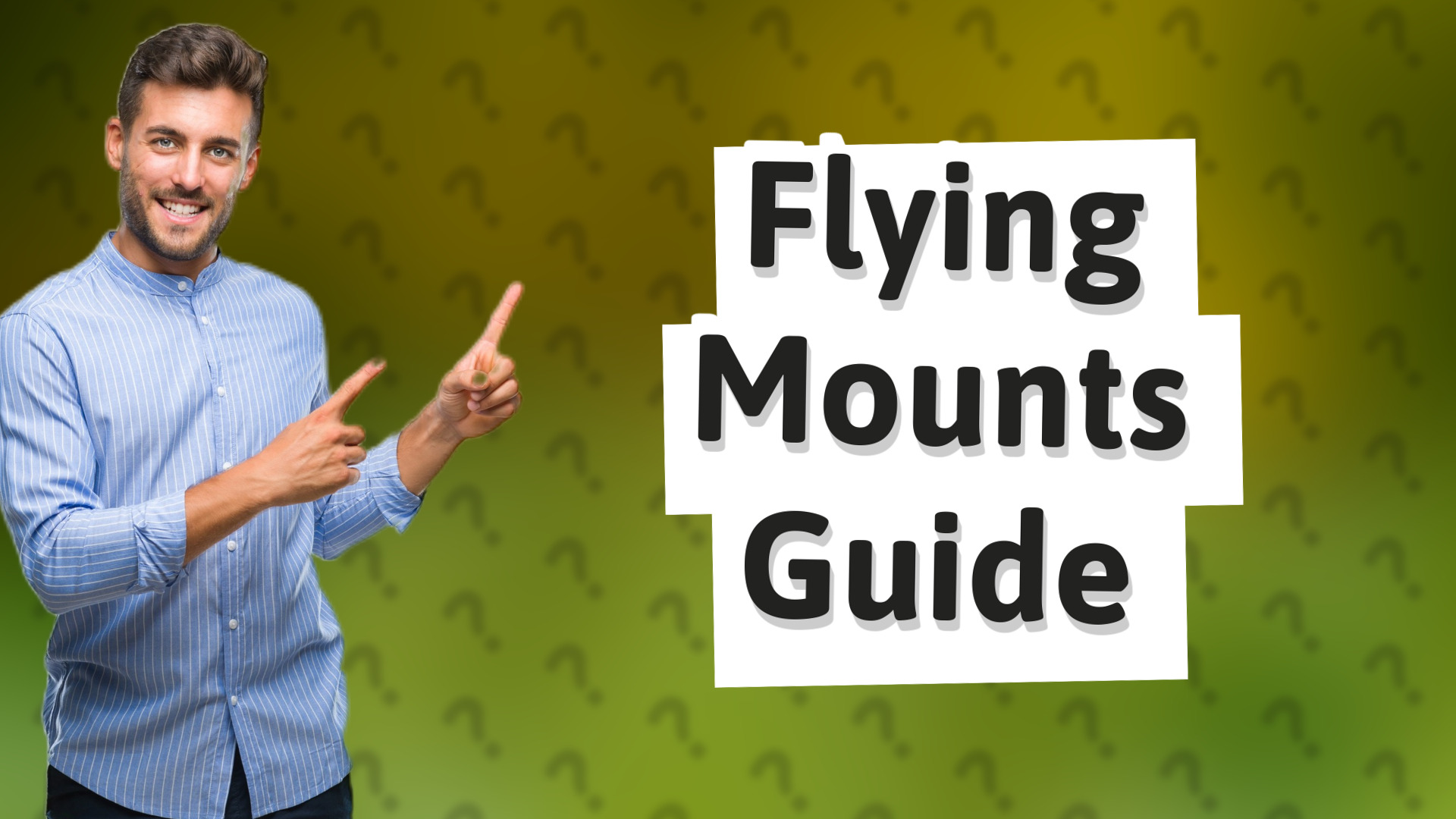 Flying Mounts Guide