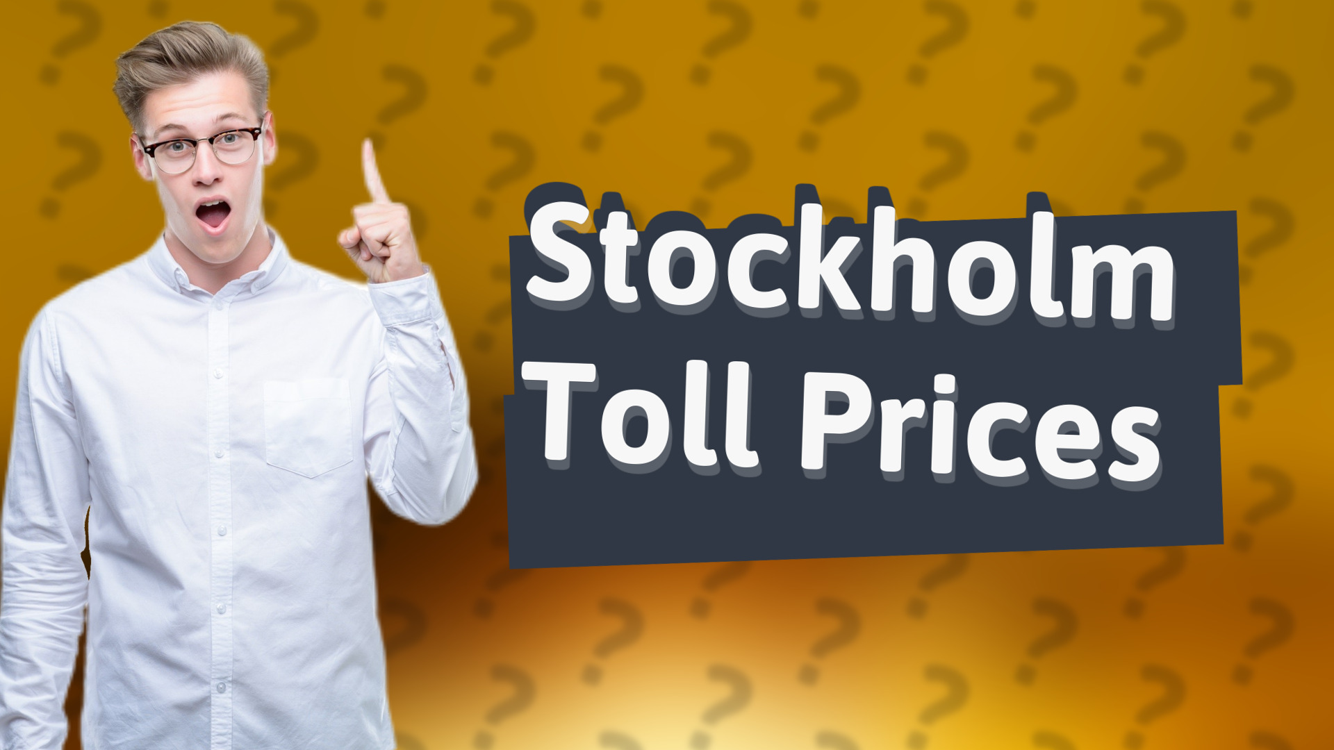 Stockholm Toll Prices