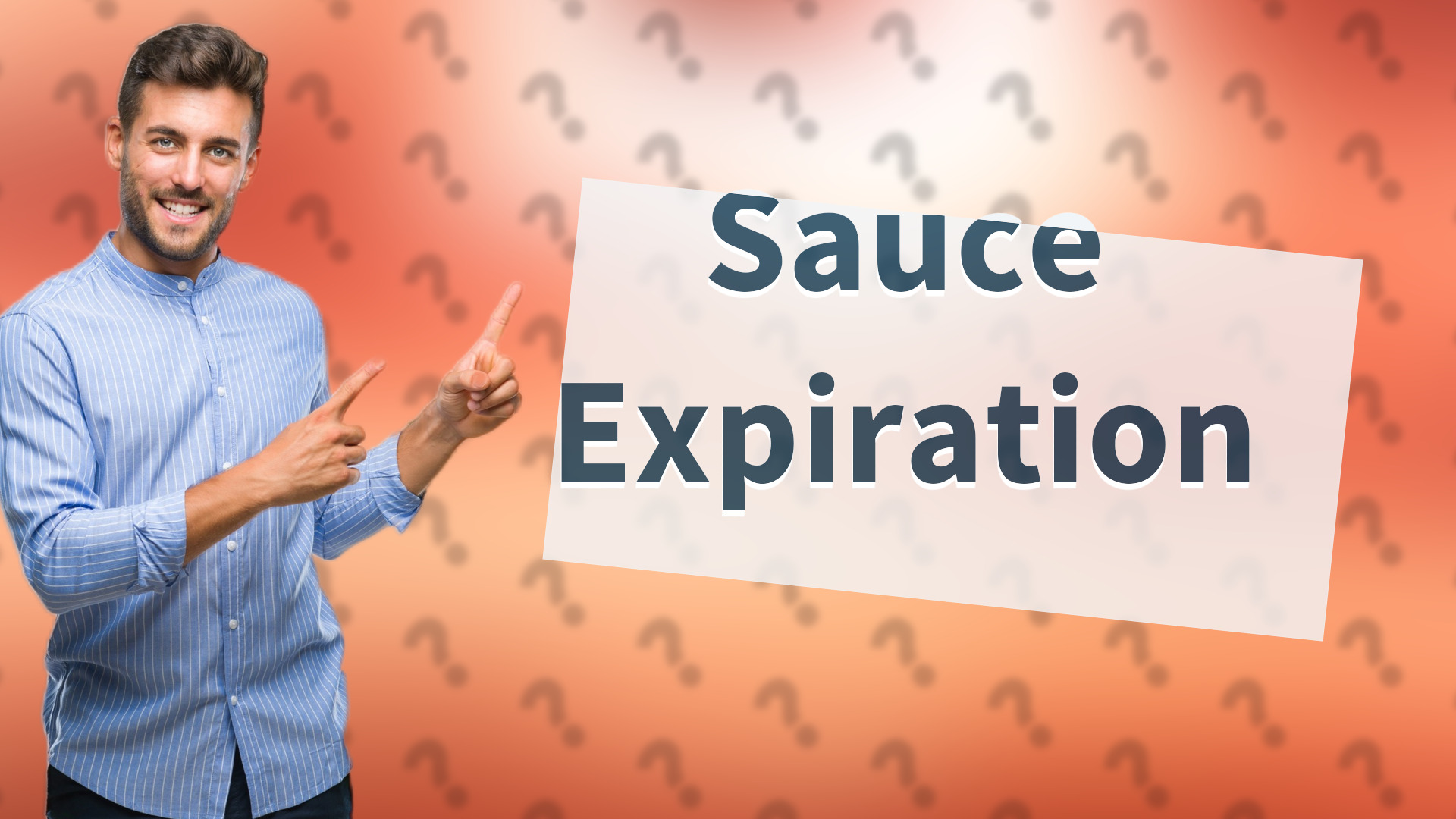 Sauce Expiration