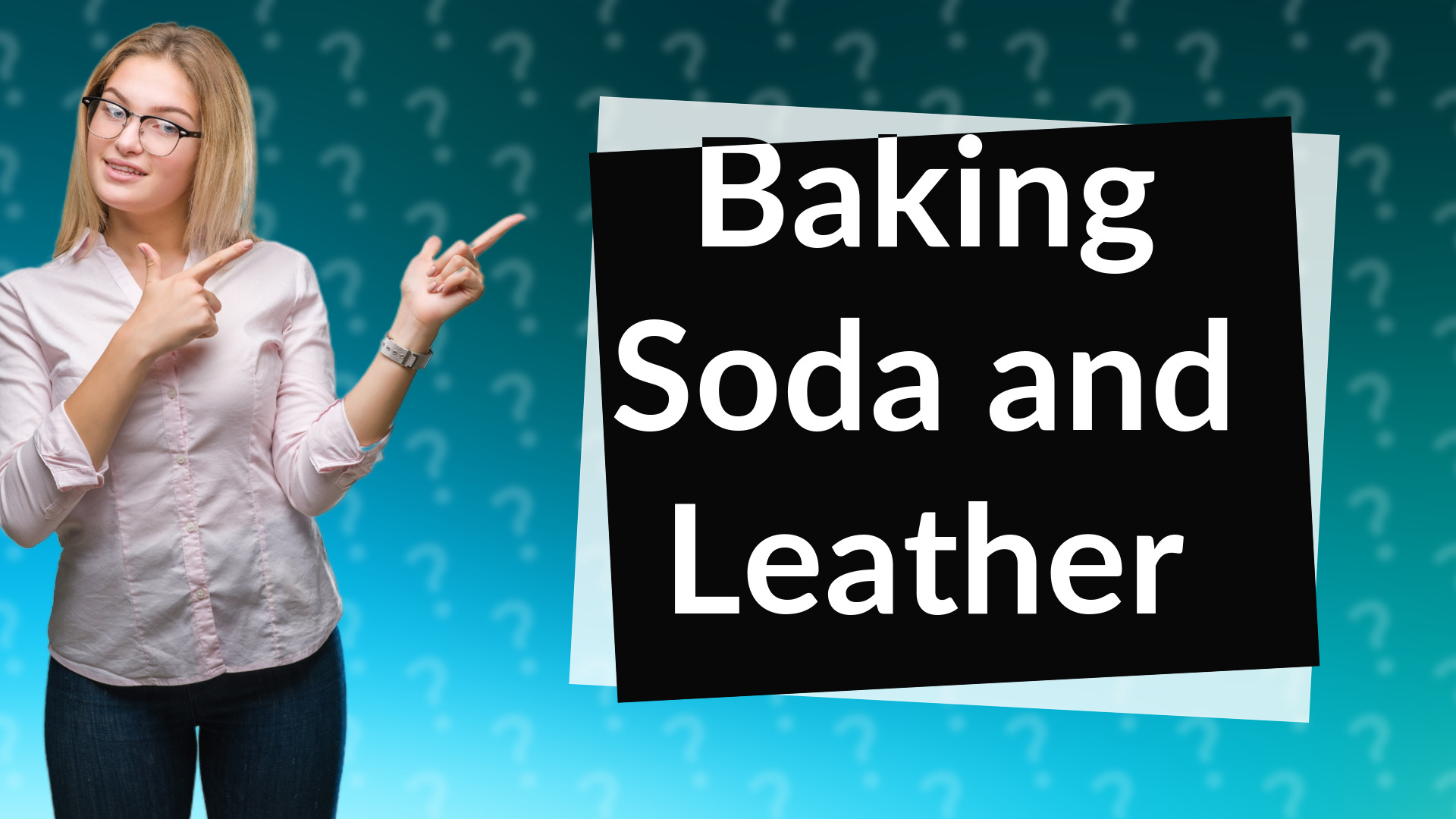 Baking Soda and Leather