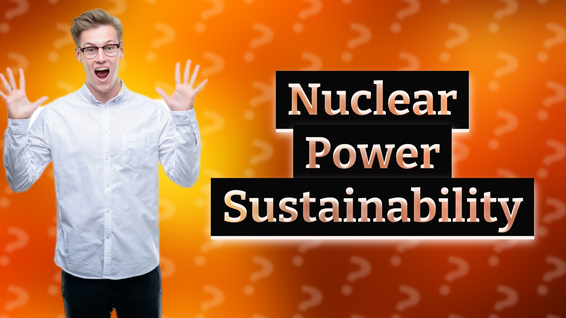 Nuclear Power Sustainability