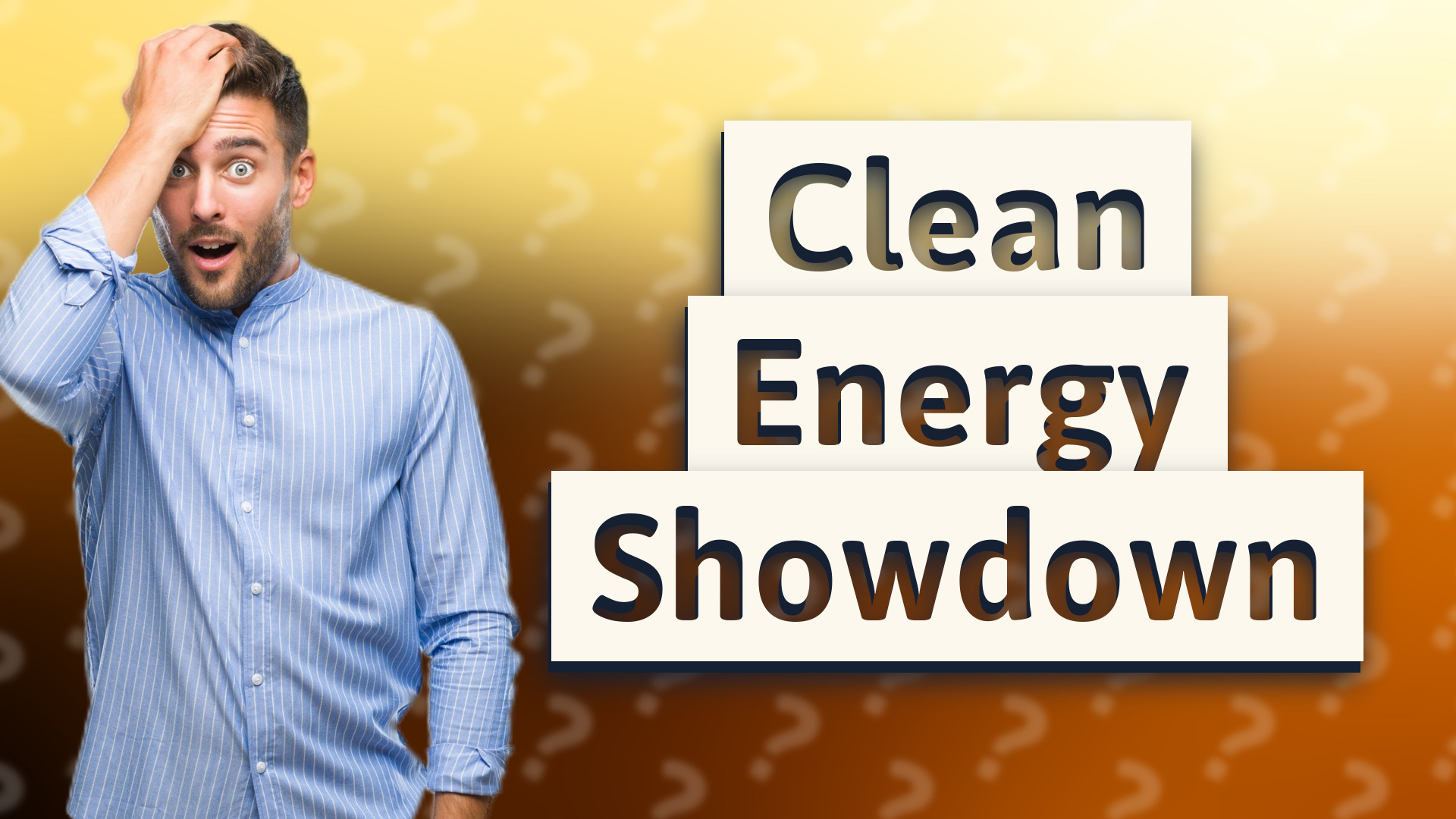 Clean Energy Showdown
