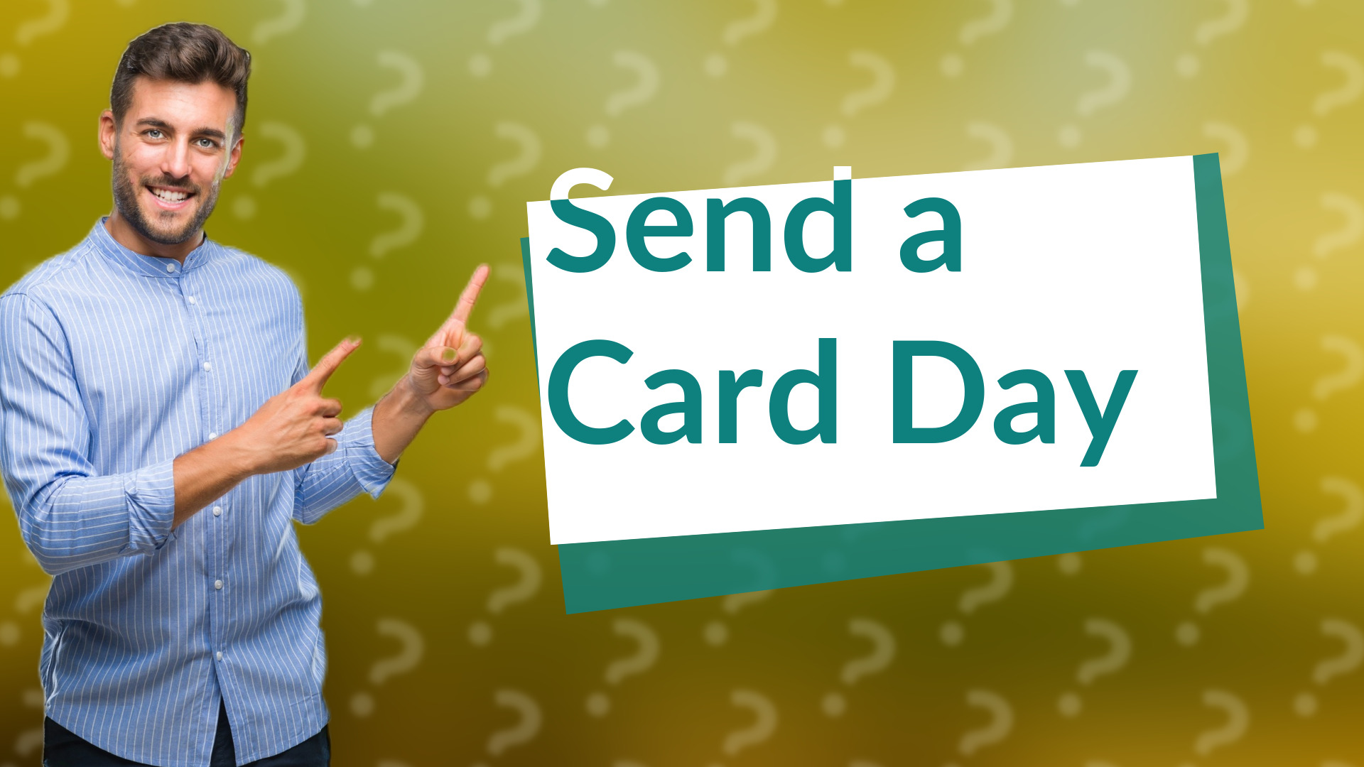 Send a Card Day