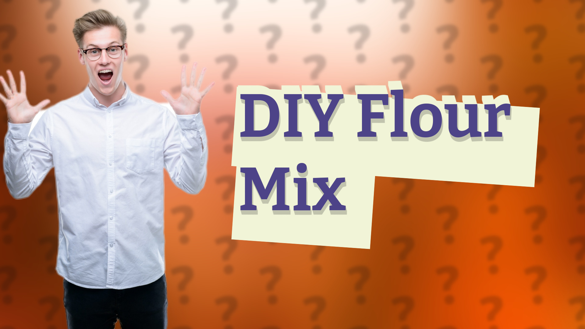 DIY Flour Mix