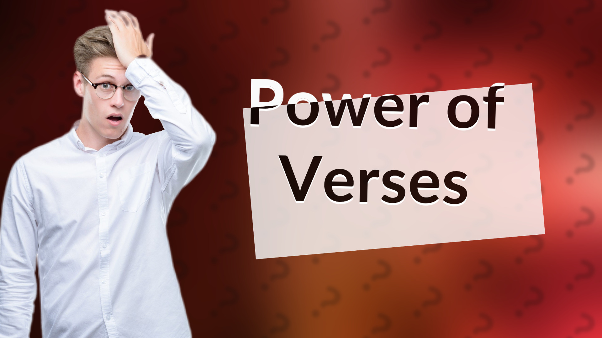 Power of Verses