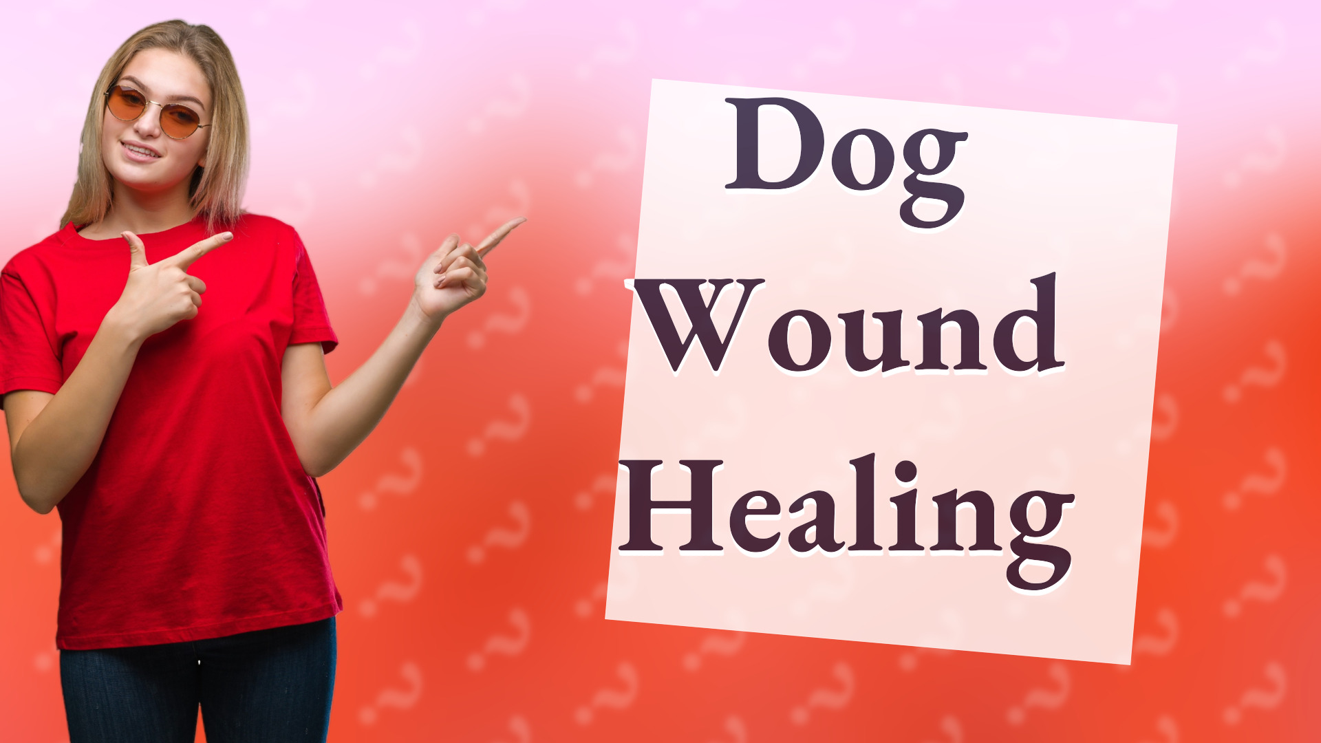 Dog Wound Healing