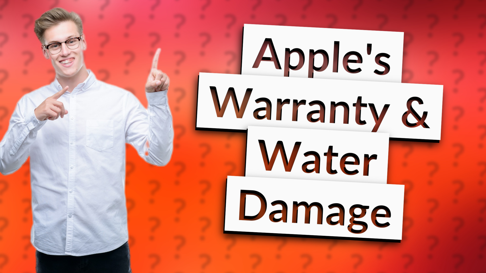 Apple's Warranty & Water Damage