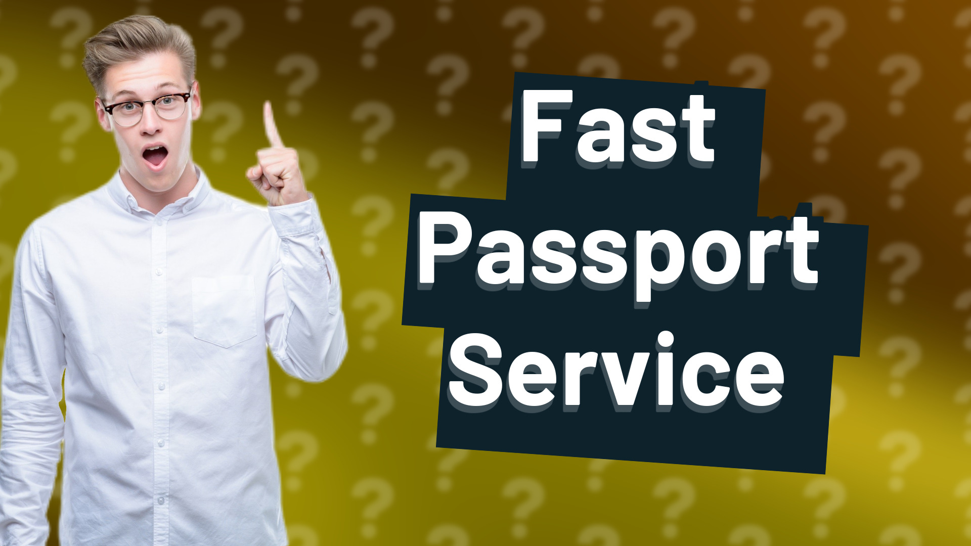 Fast Passport Service