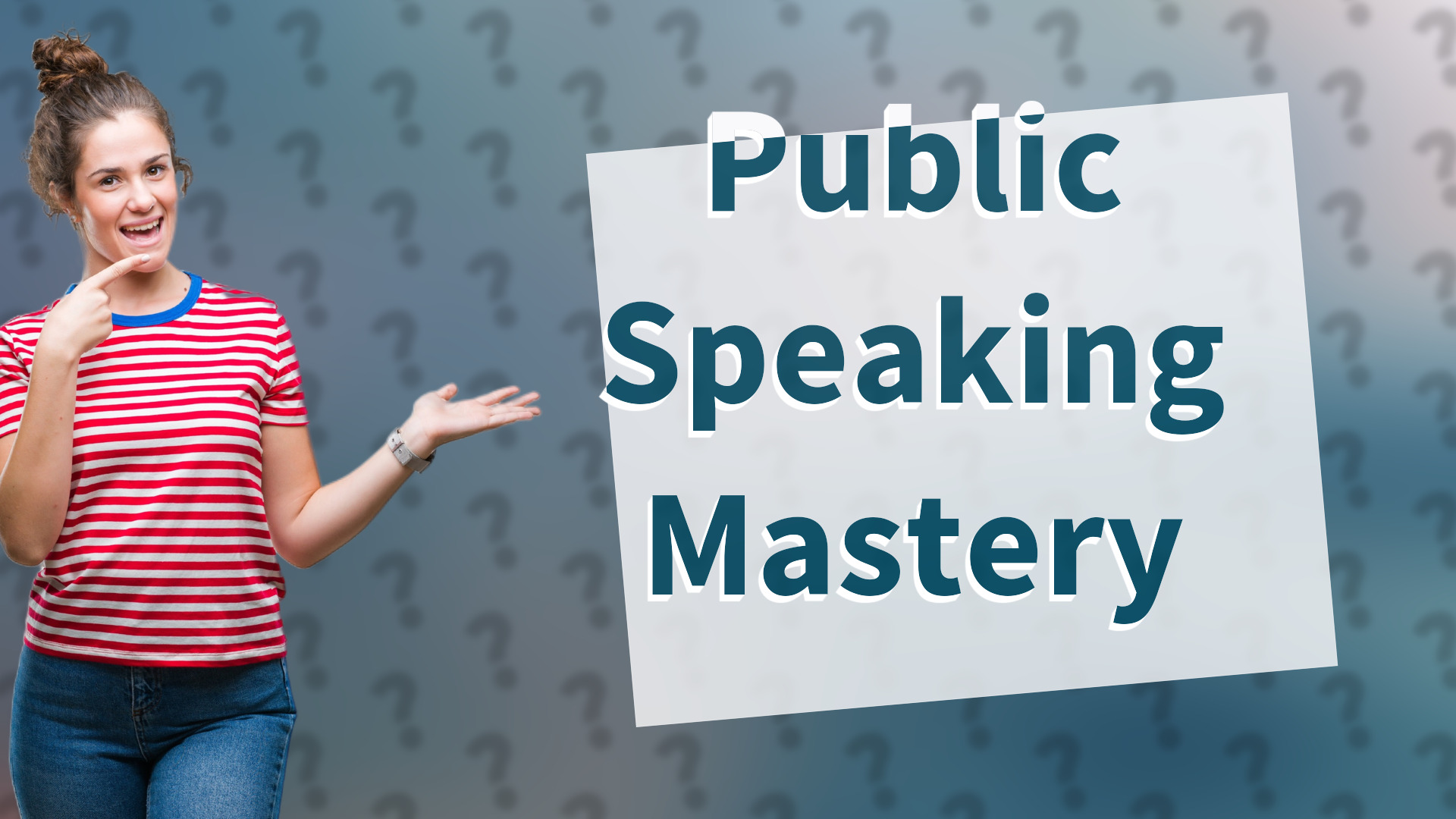 Public Speaking Mastery