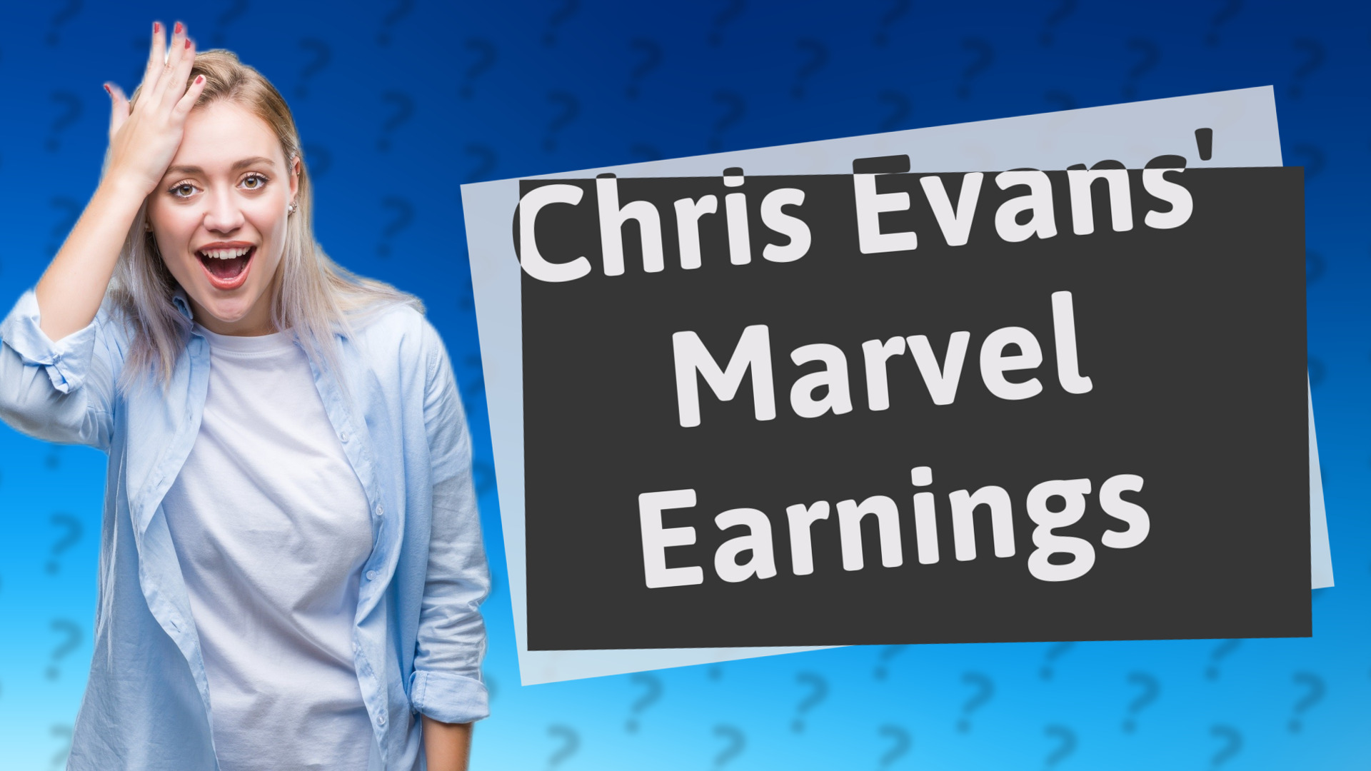 Chris Evans' Marvel Earnings
