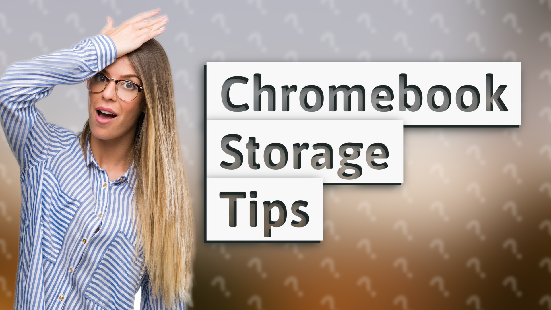 Chromebook Storage Tips