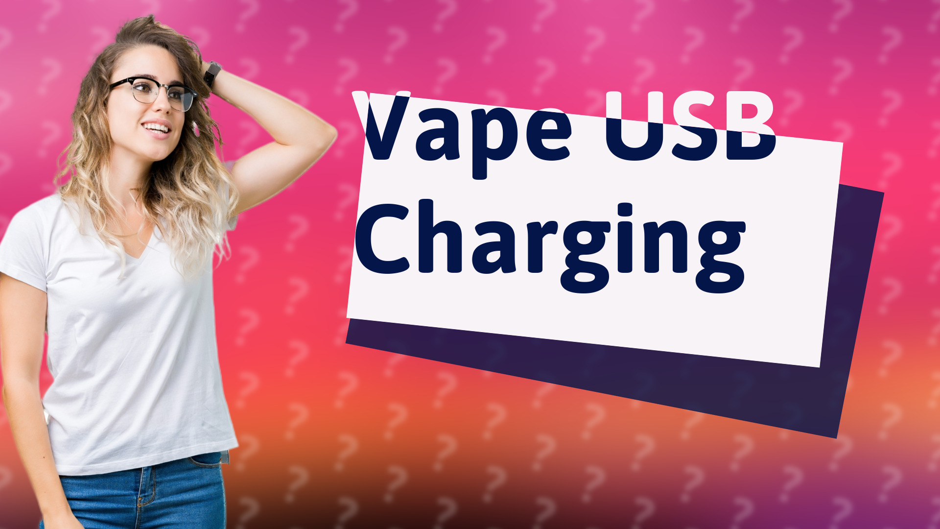 Vape USB Charging