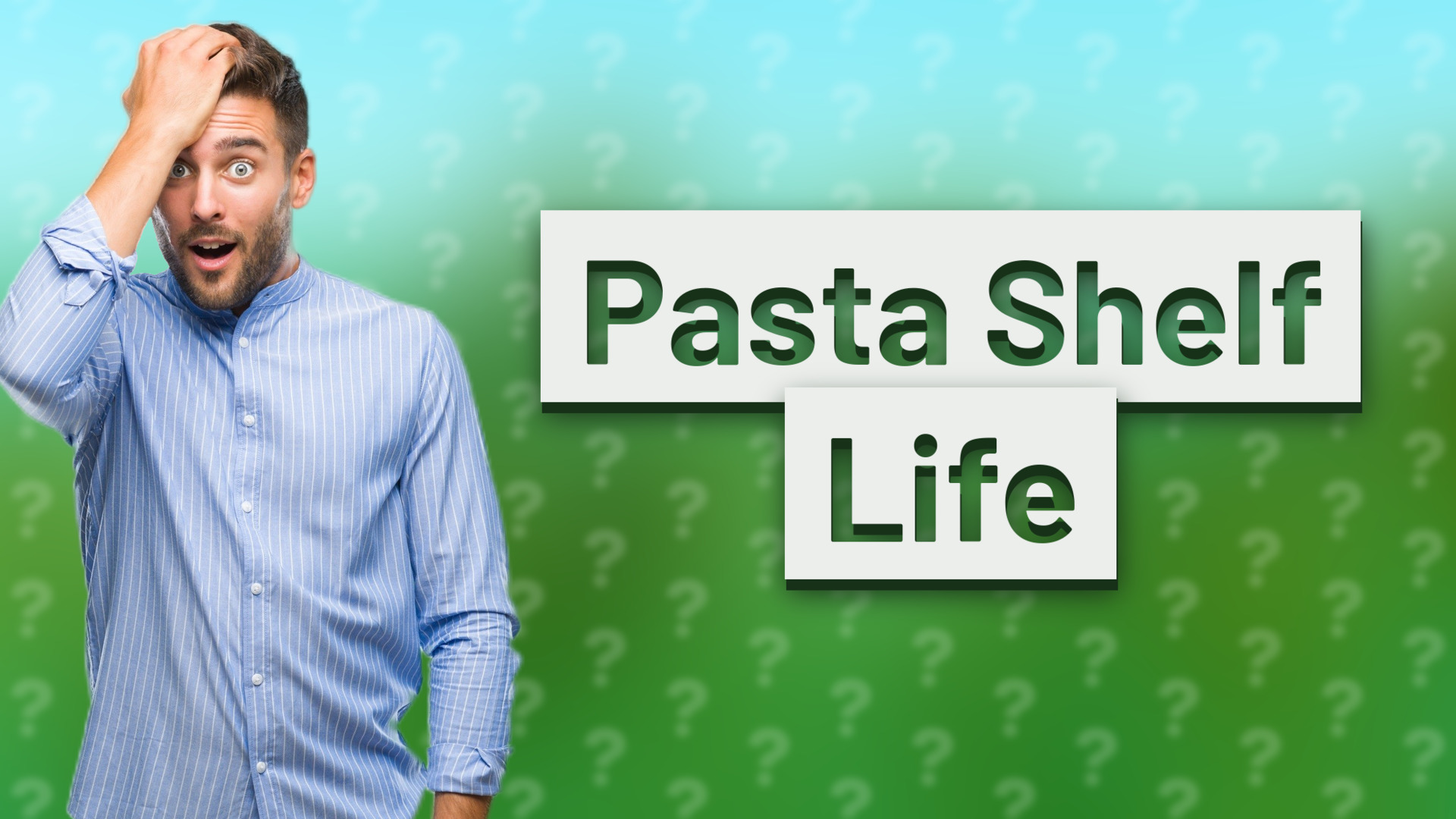 Pasta Shelf Life
