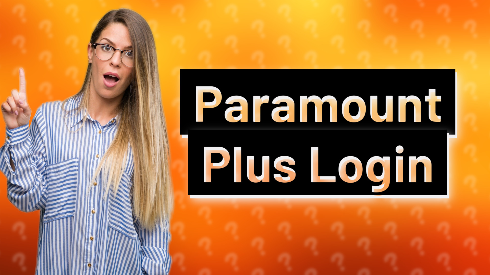 Paramount Plus Login