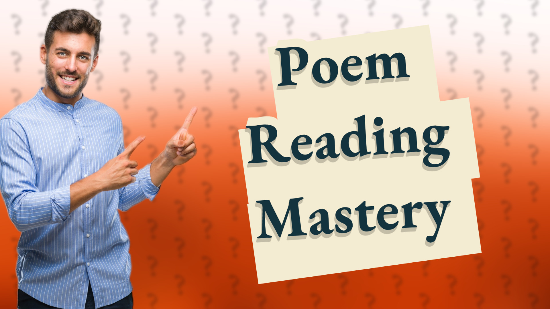 Poem Reading Mastery