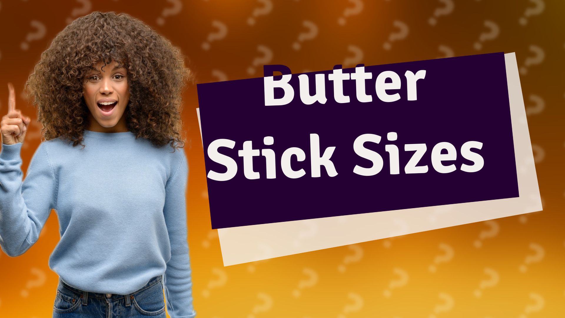 Butter Stick Sizes
