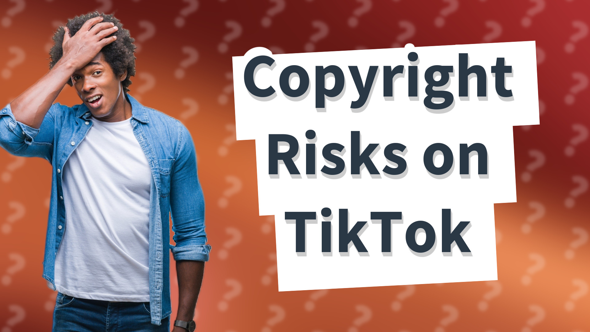 Copyright Risks on TikTok