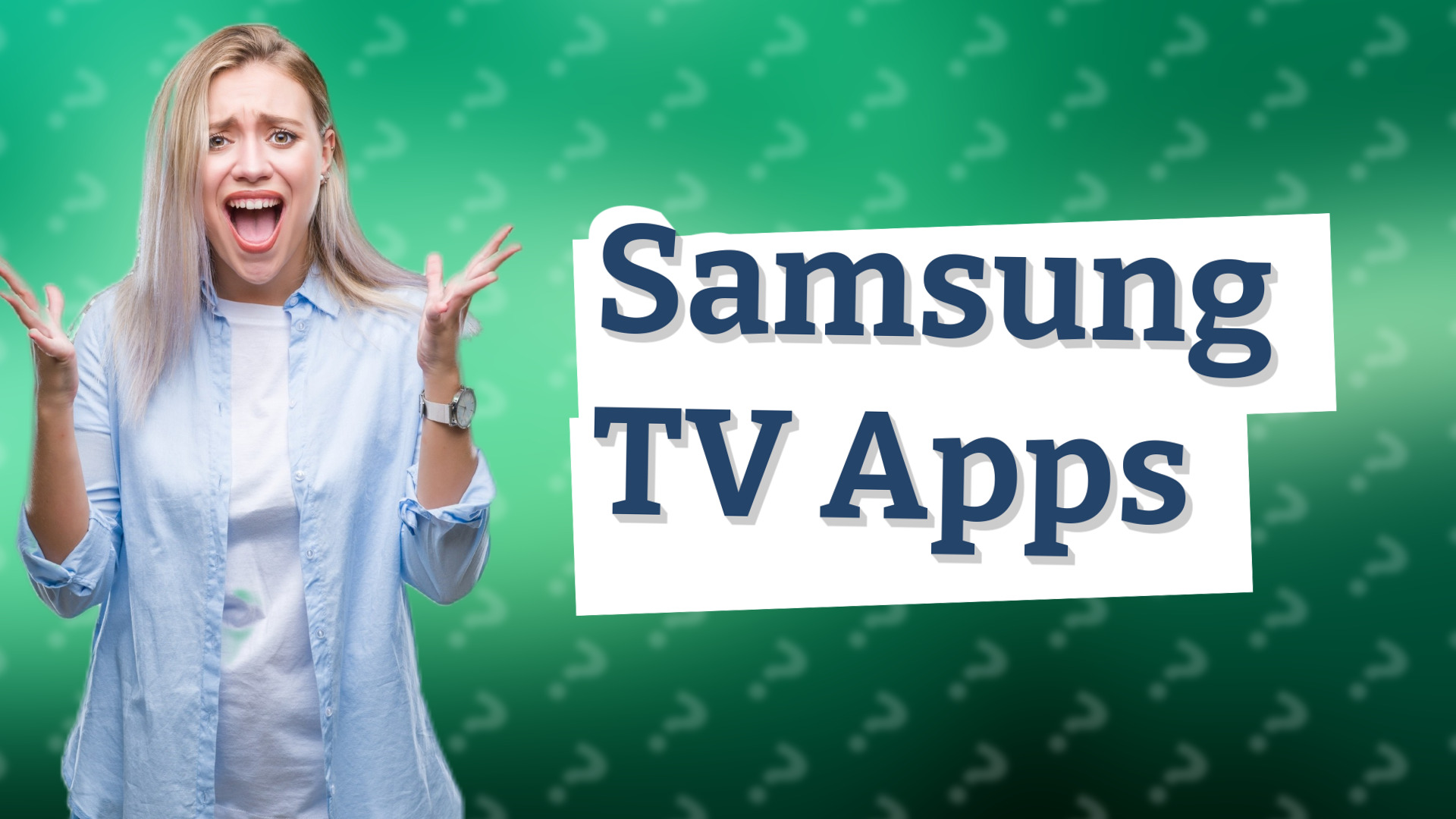 Samsung TV Apps