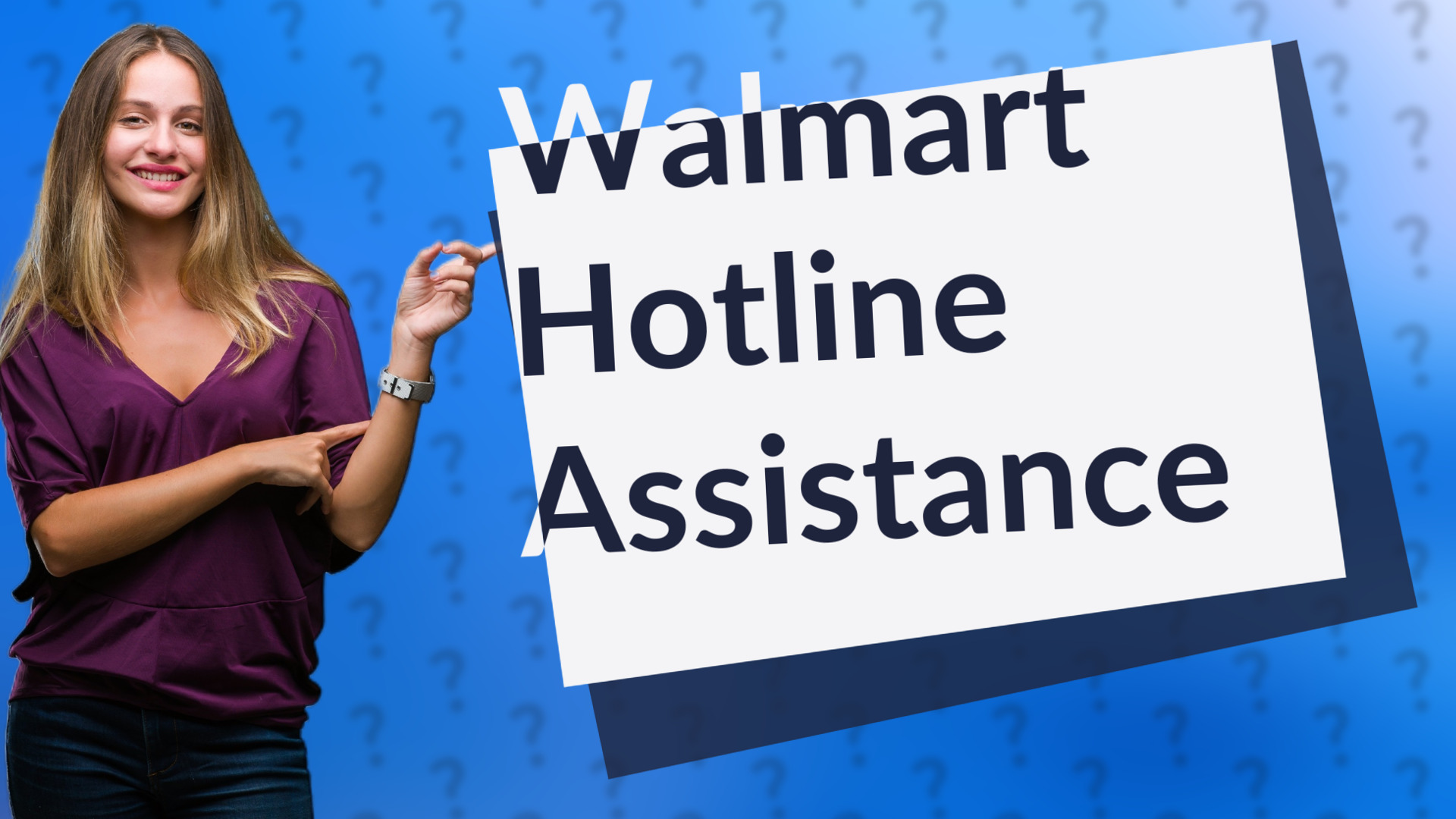 Walmart Hotline Assistance