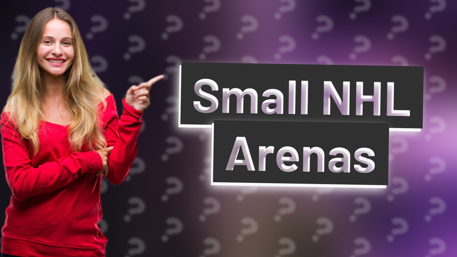 Small NHL Arenas