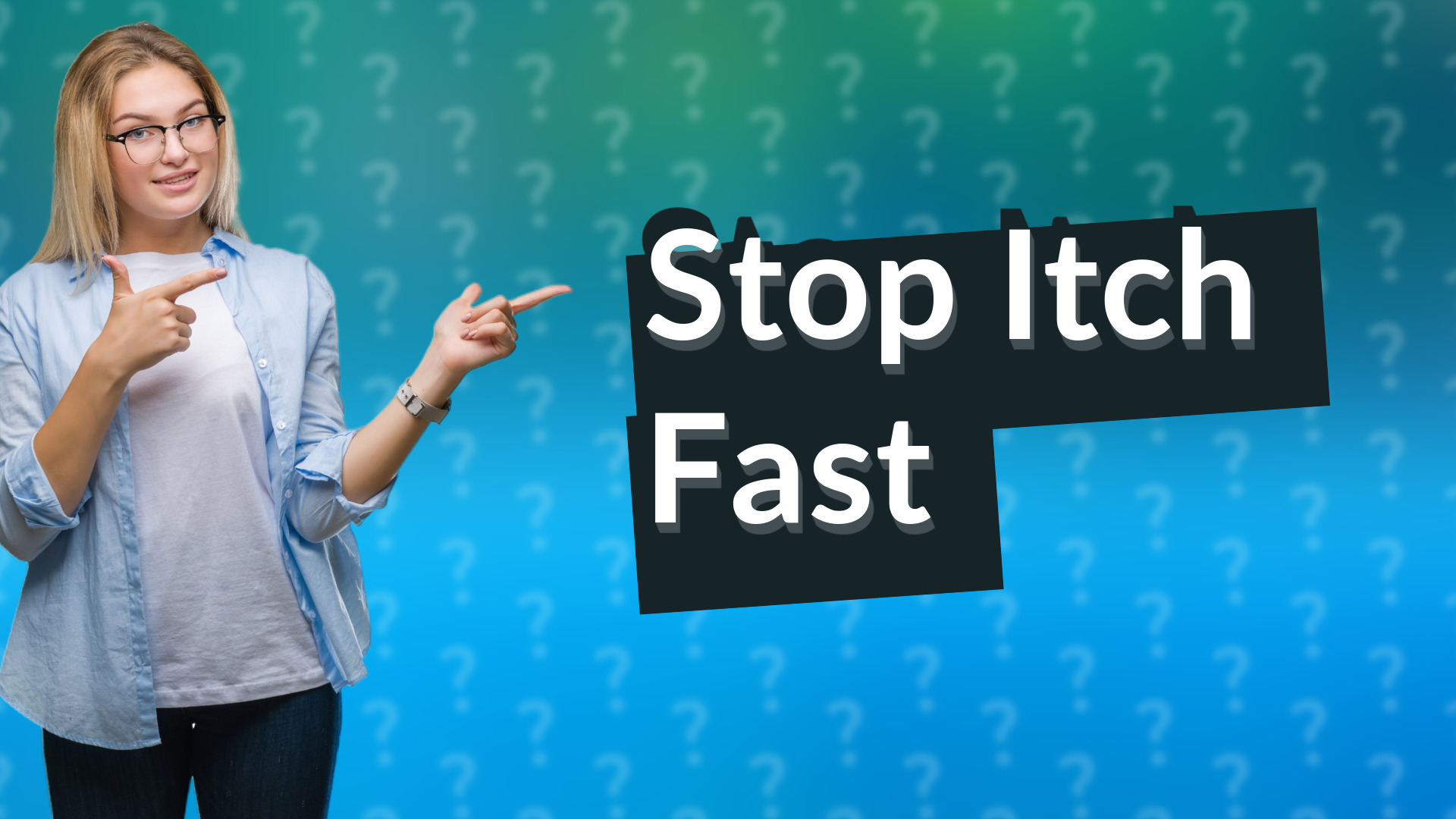 Stop Itch Fast