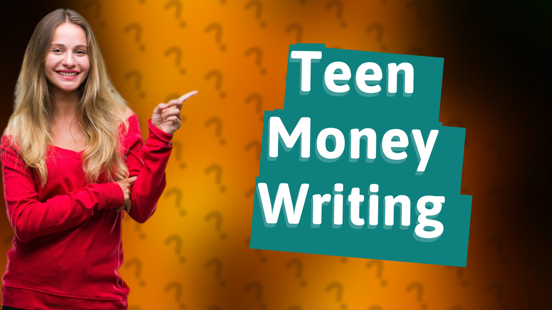 Teen Money Writing