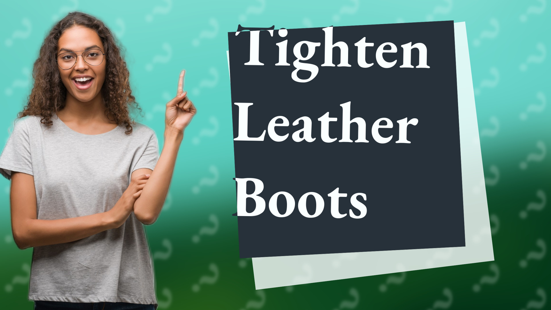Tighten Leather Boots