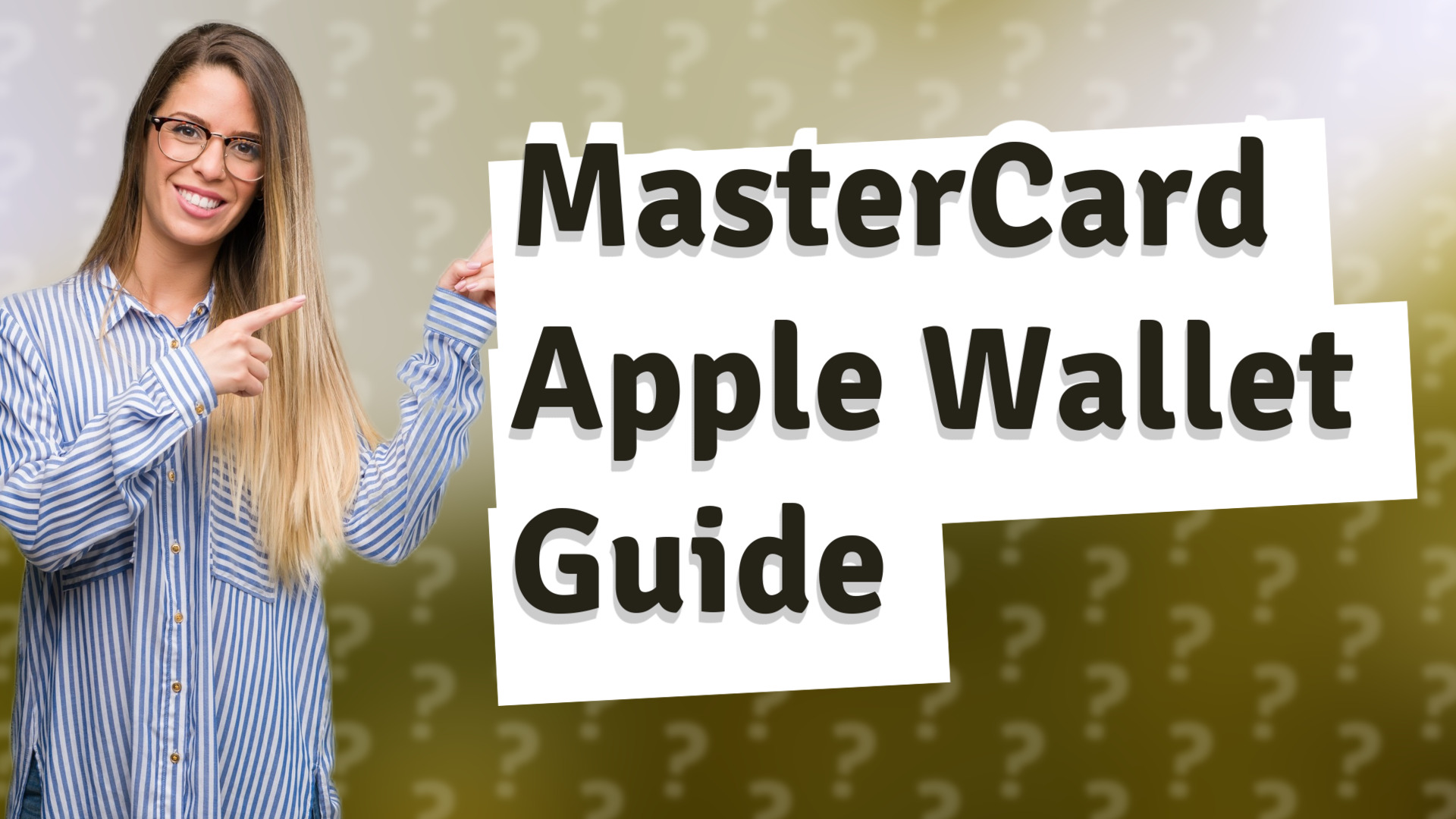 MasterCard Apple Wallet Guide