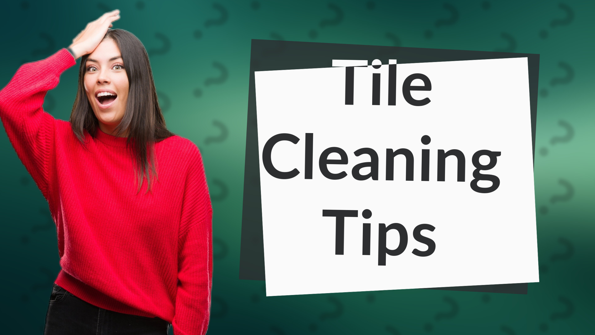 Tile Cleaning Tips