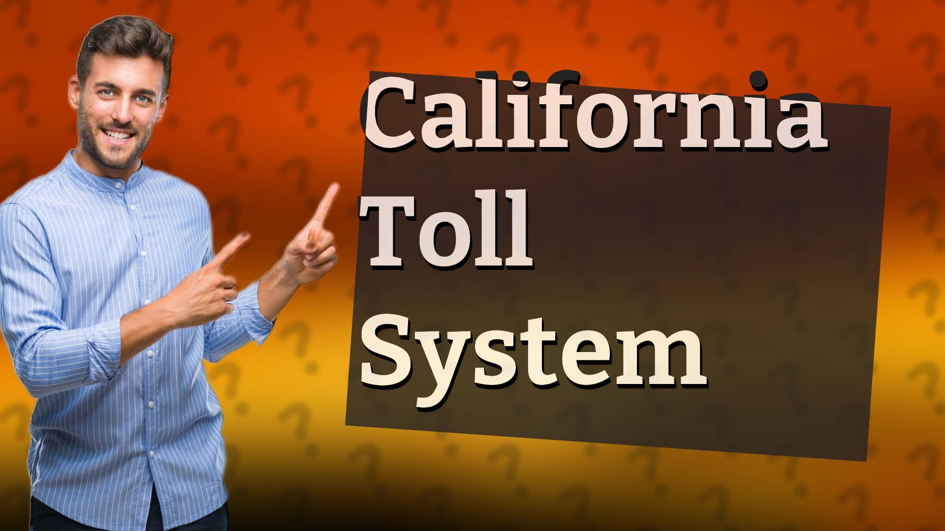 California Toll System