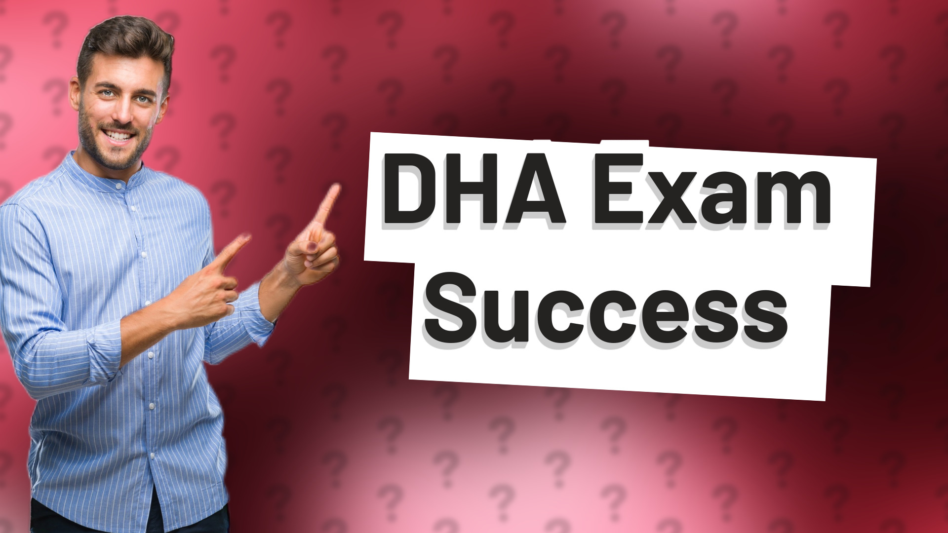 DHA Exam Success